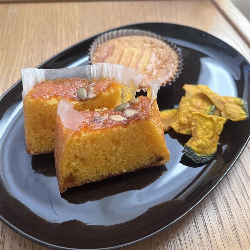 【イオンモール旭川駅前】新発売、ほめられかぼちゃのお菓子。!_6DceSw
