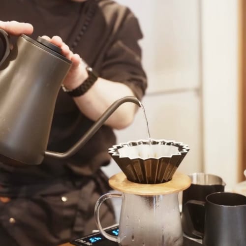 ドリップの様子