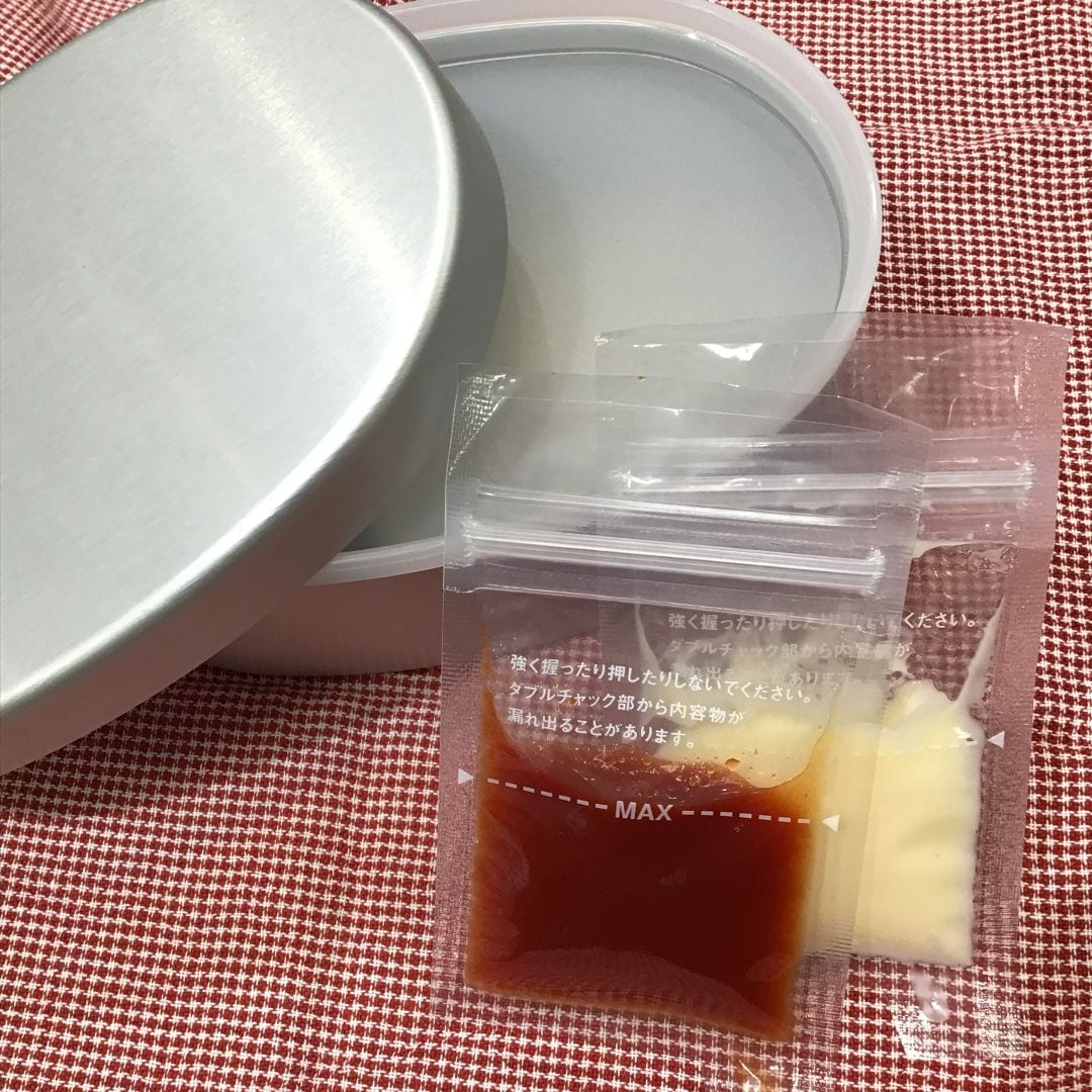 【アリオ葛西】チャック付き調味料用小分け袋が入荷しました_Wda3IB