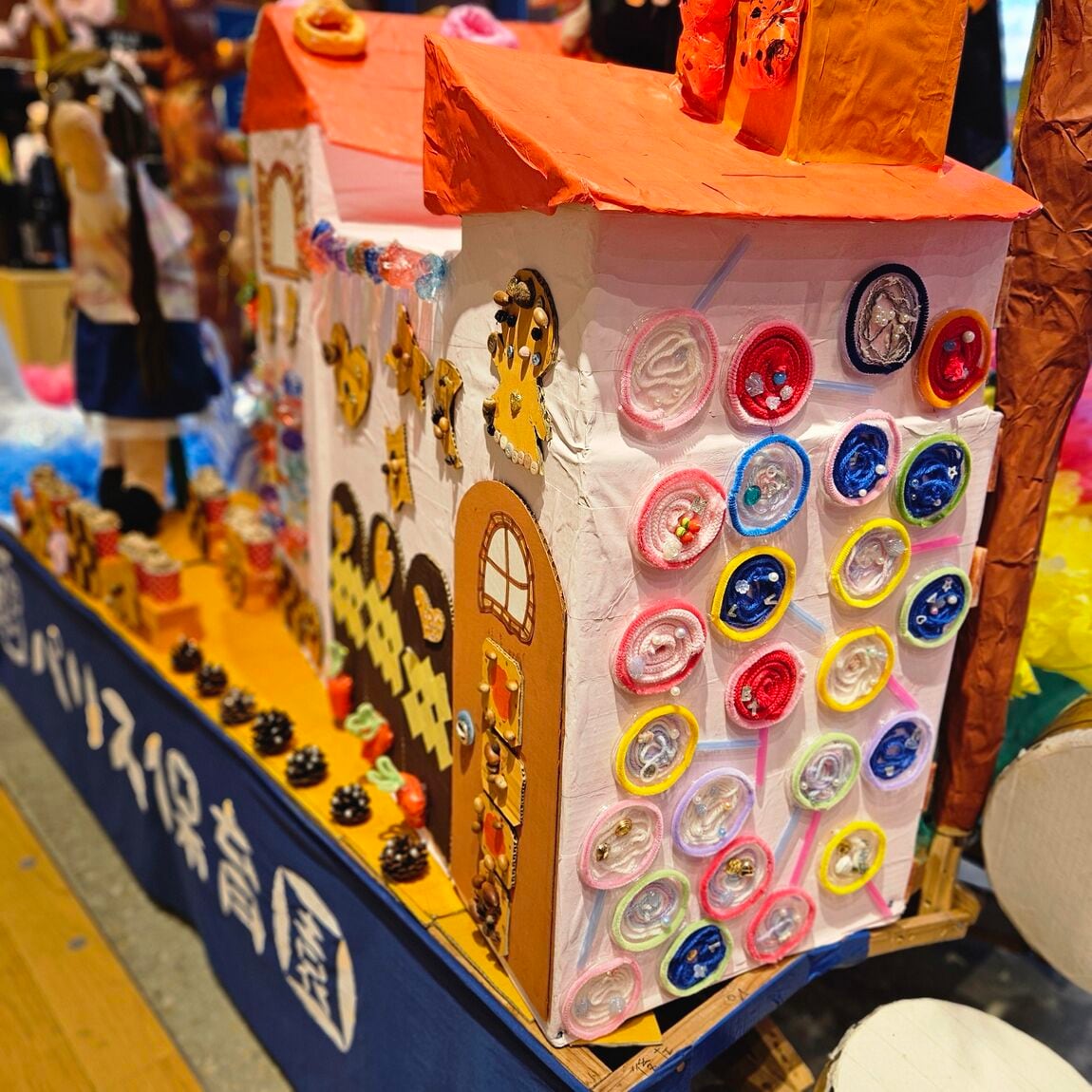【新庄】ちびっこ山車 展示中！_2pari
