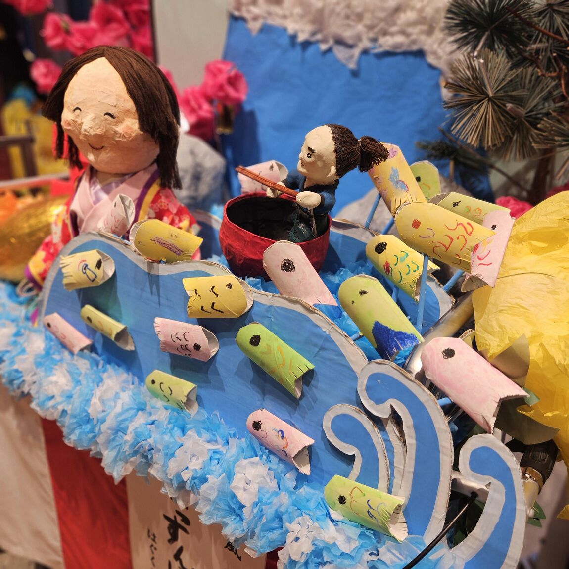 【新庄】ちびっこ山車 展示中！_4hagu