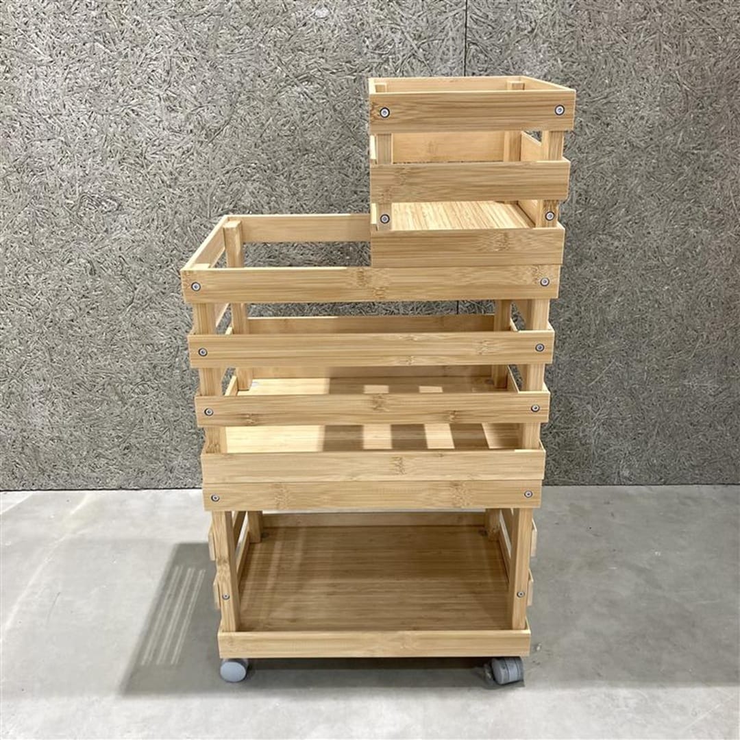 【ゆめタウン姫路】新商品　重ねて使える竹材すのこボックス_hJyVy1