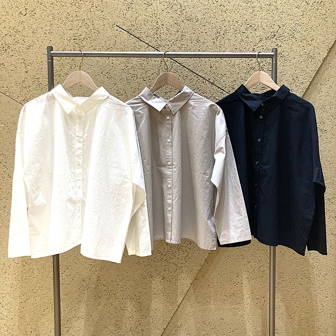【イオンモール直方】環境のことも考える | 無印良品らしさが詰まった新しいウエア『まっすぐ仕立てた』シリーズ　_Cxk94X