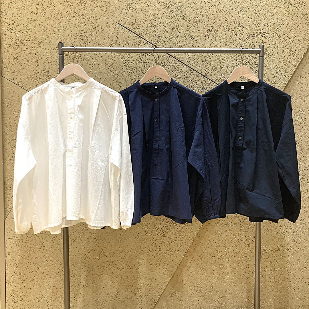 【イオンモール直方】環境のことも考える | 無印良品らしさが詰まった新しいウエア『まっすぐ仕立てた』シリーズ　_8KVzed