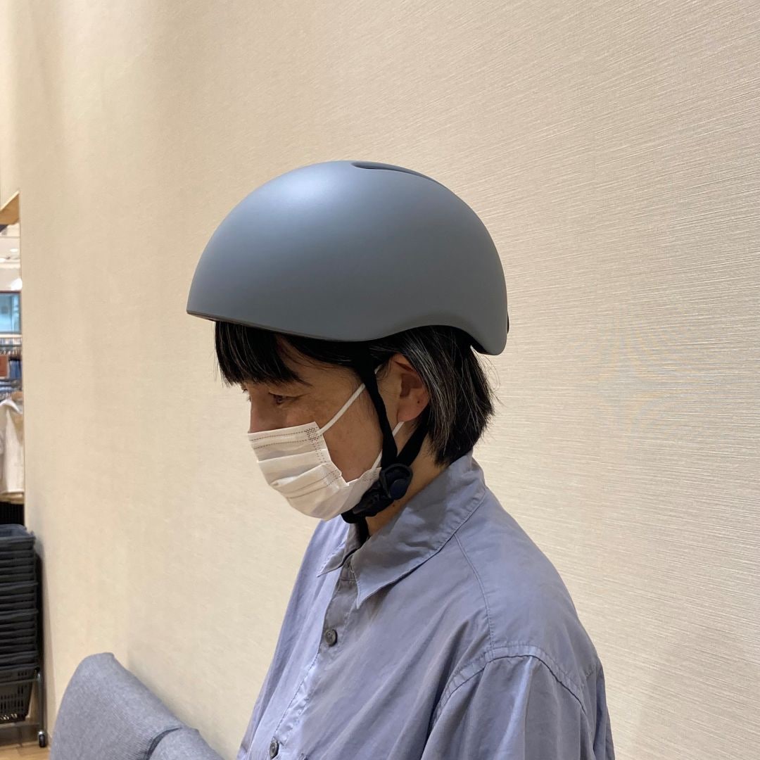 【イオンモール佐野新都市】新商品 風が抜ける 自転車ヘルメット のご紹介_JwvSS7