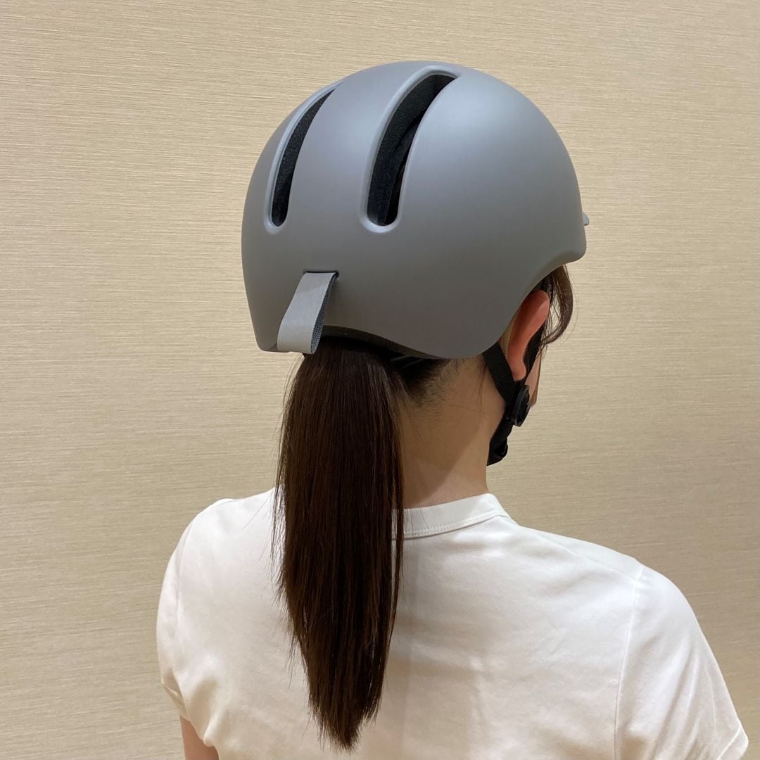 【イオンモール佐野新都市】新商品 風が抜ける 自転車ヘルメット のご紹介_8RA2HF