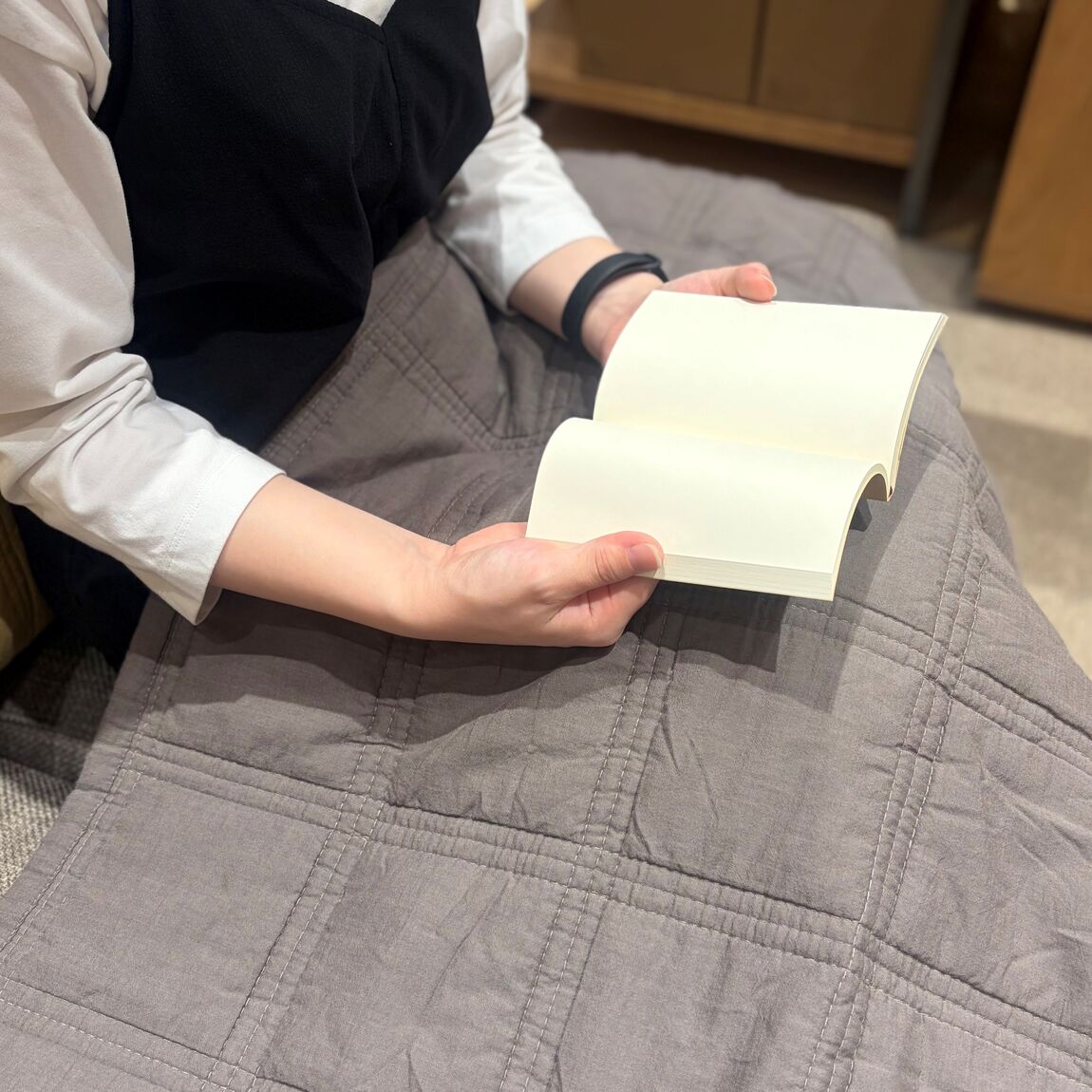 【ナチュラルガーデン黒田】お部屋に取り入れたい！綿ラインキルトシリーズ_Ms6QsI