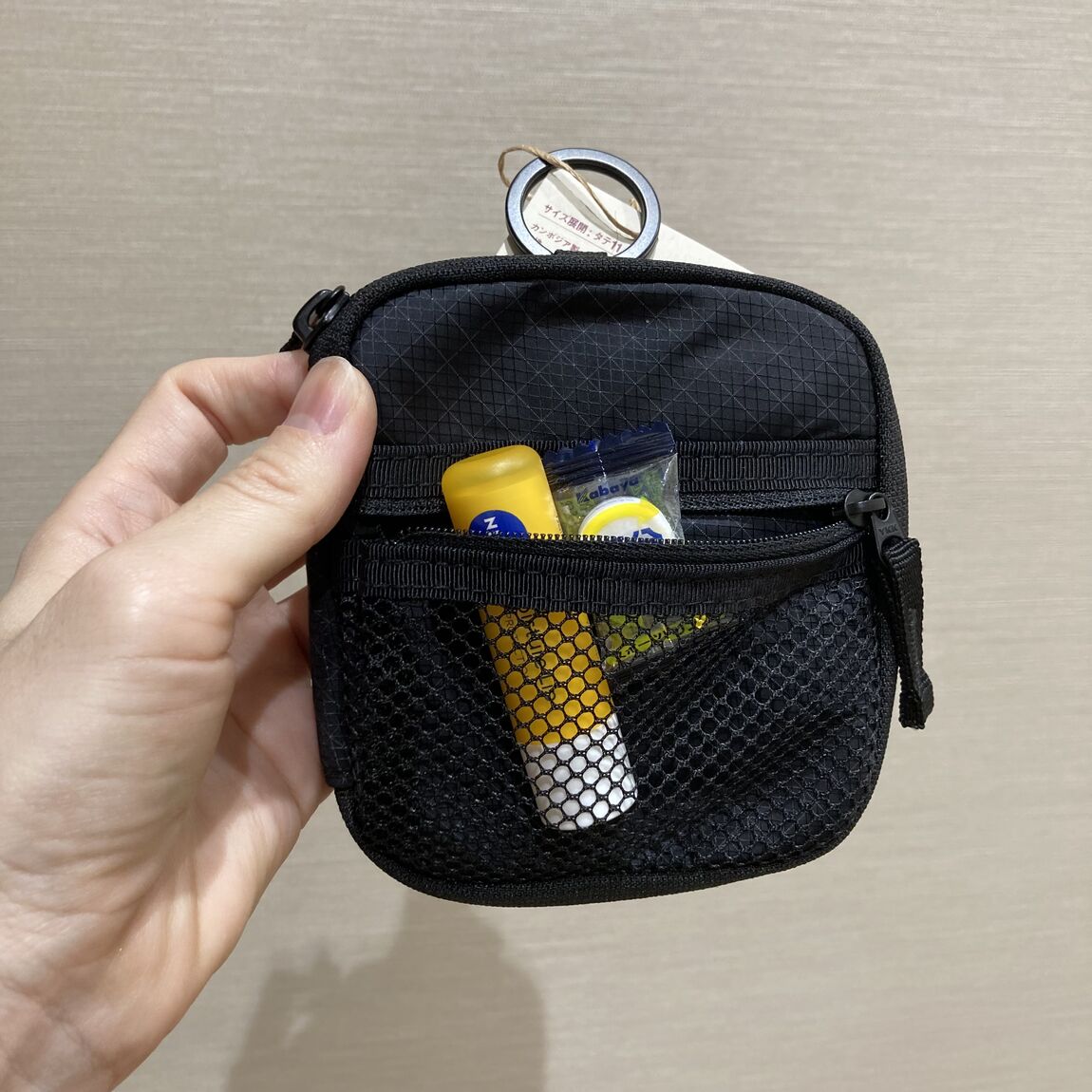 【魚津】秋のお出かけのおともに、撥水リップストップウォレット_i8Ragm