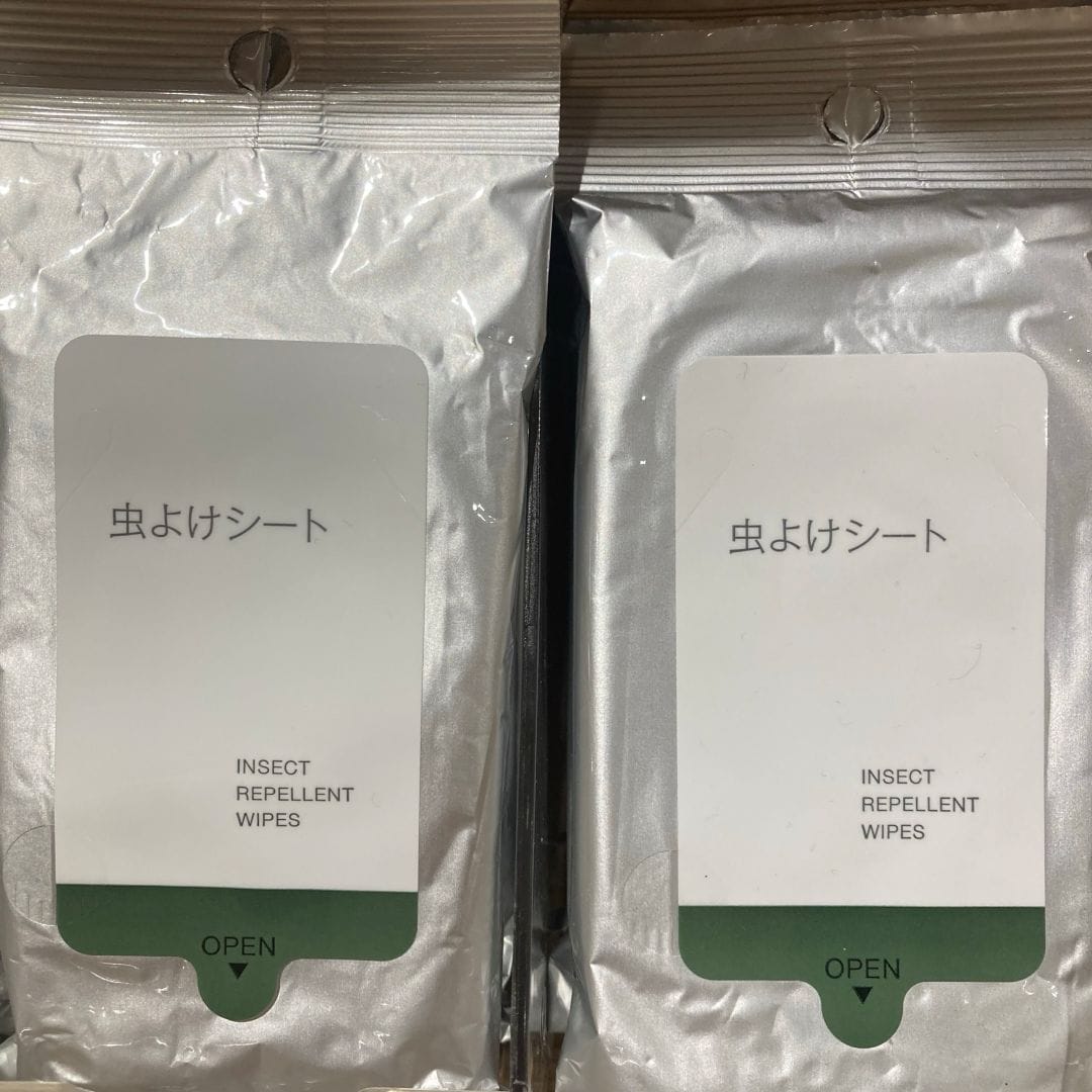 虫よけシートの画像