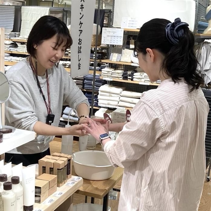 お試し会の様子