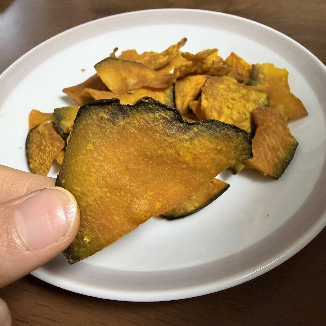 【NEWoManYOKOHAMA】秋の味覚、ほめられかぼちゃチップ_5iQnV0