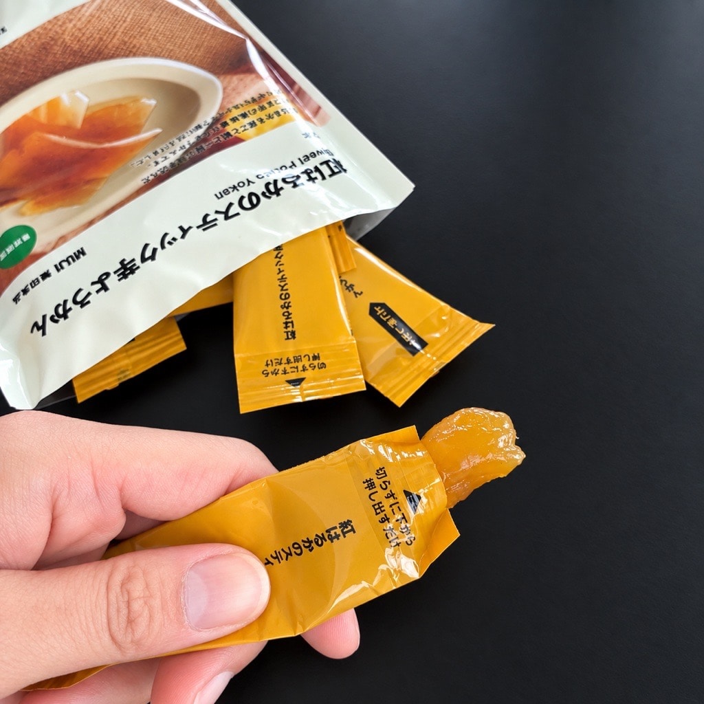 【NEWoManYOKOHAMA】片手で食べられるスティック芋ようかん_gHAB4t