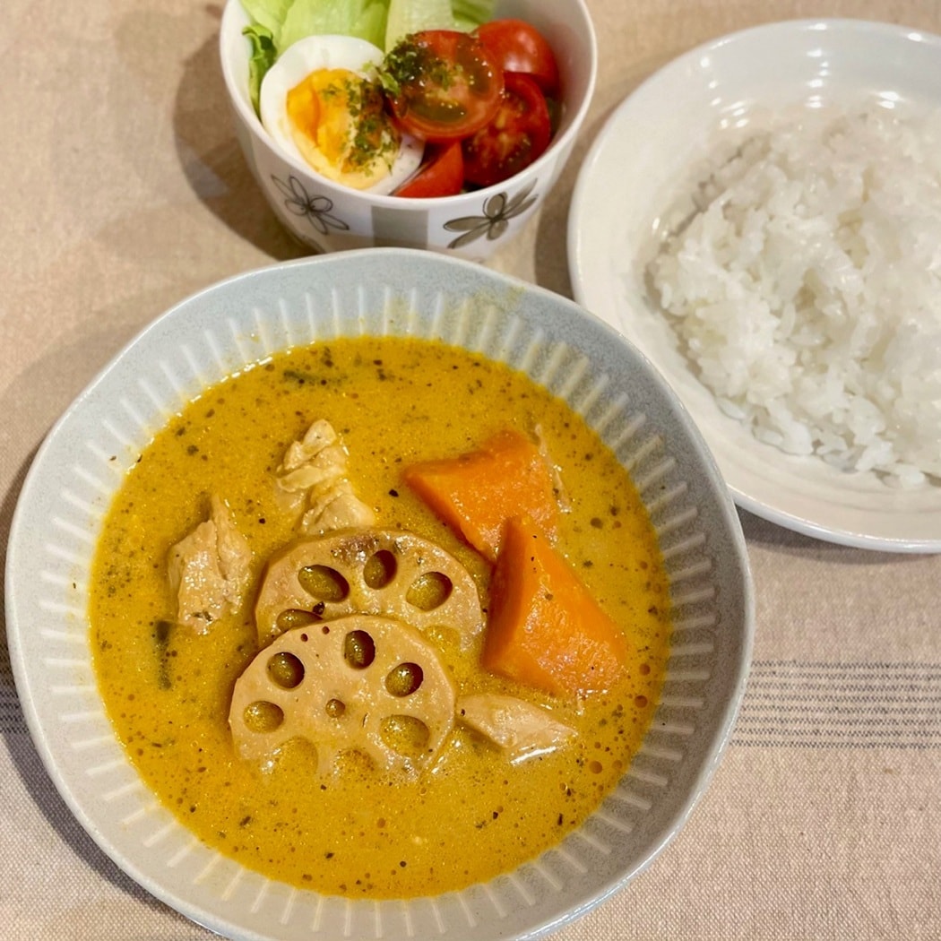 【CoCoLo長岡】3種のスープカレー_p9iAG7