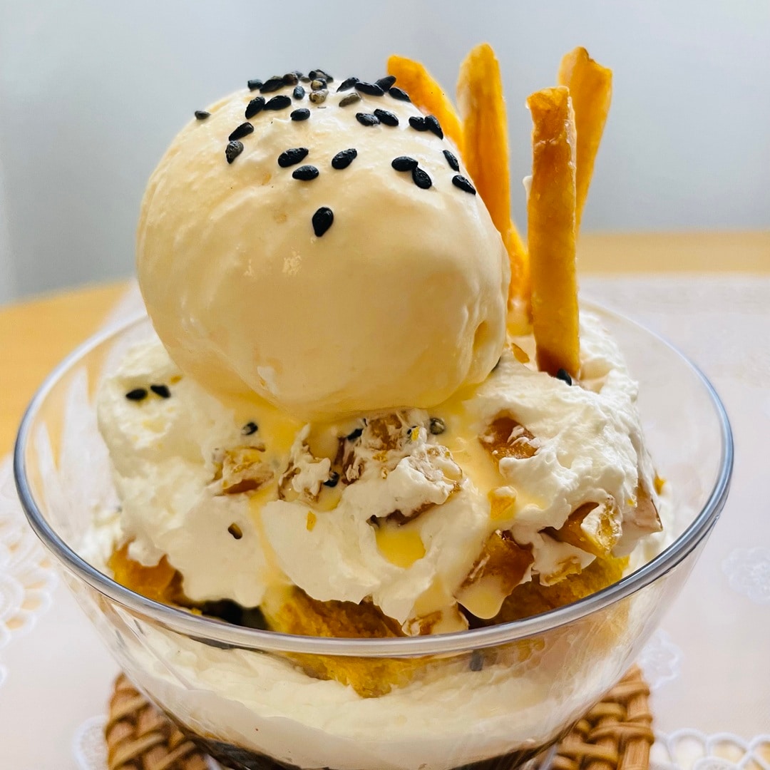 【無印良品500NAMBAなんなん】秋の味覚甘じょっパフェ／みんなでつくるバウム2026_zAJt60