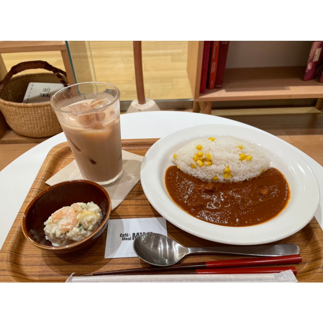 カレーデリセットの写真