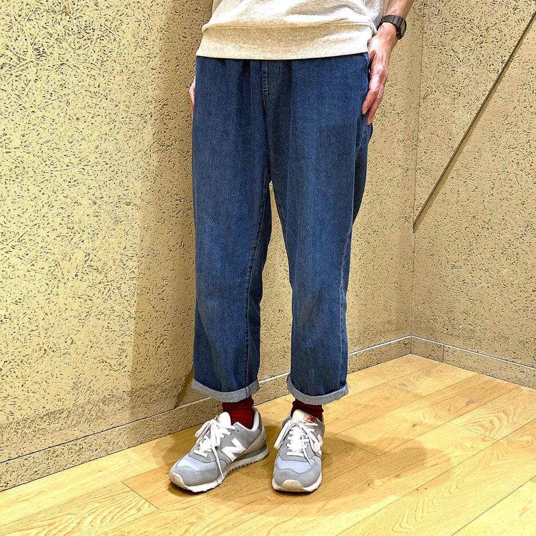 【イオンモール直方】スタッフのリアル愛用品｜好きすぎて6本！万能イージーパンツ_0TSWCP