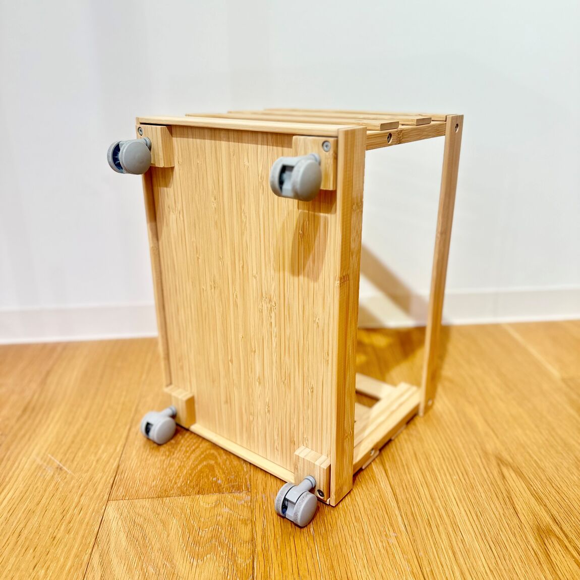 【吉祥寺マルイ】簡単に組立できる竹材すのこボックス_k2vaZI