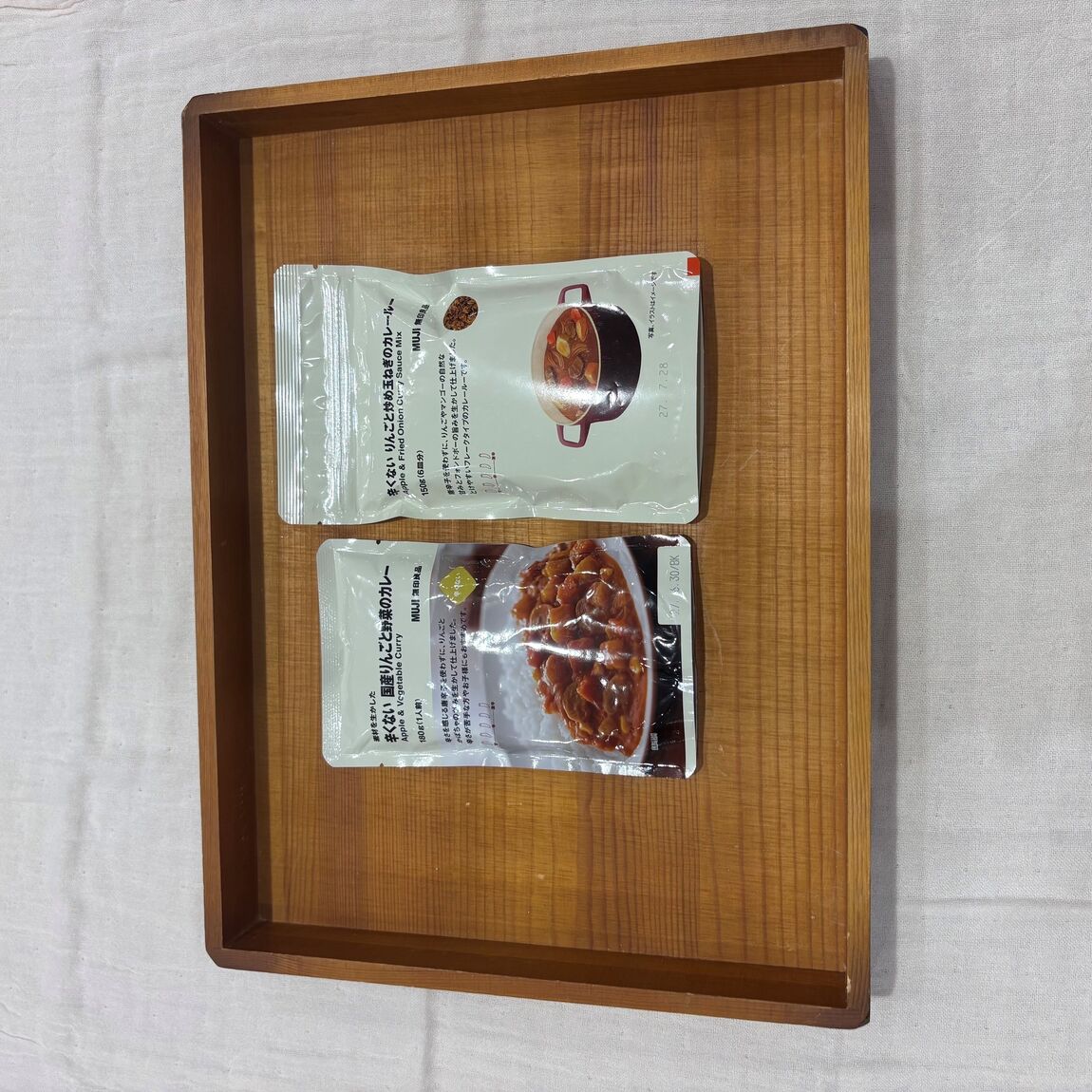 【ゆめタウン徳島】「りんご」の季節。無印良品の「りんご」集めました。_Ufc5CC