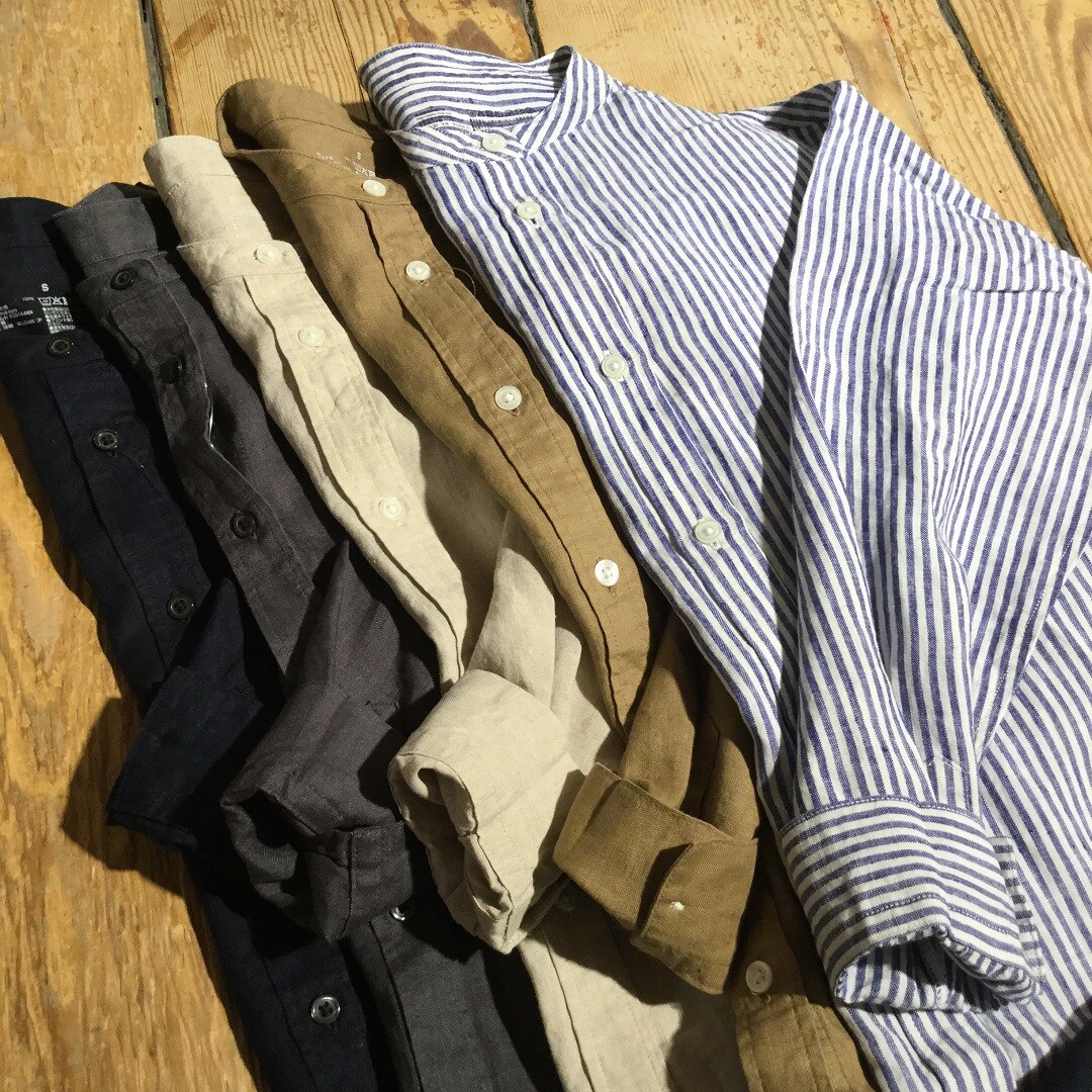 【MUJIキャナルシティ博多】春の準備はリネンから