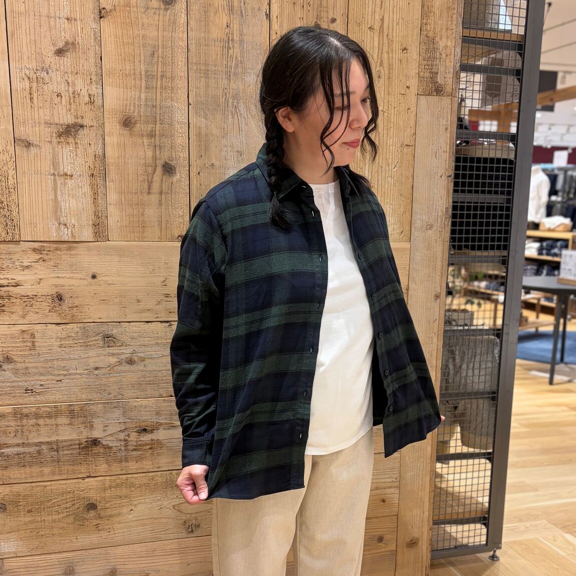 【ナチュラルガーデン黒田】秋の装いを、フランネルから。_38xtYh