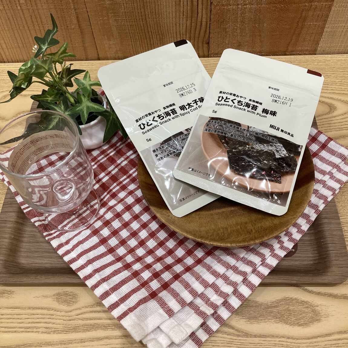 【ららぽーと堺】新商品「素材の栄養おやつ」のご紹介_b0ST5X