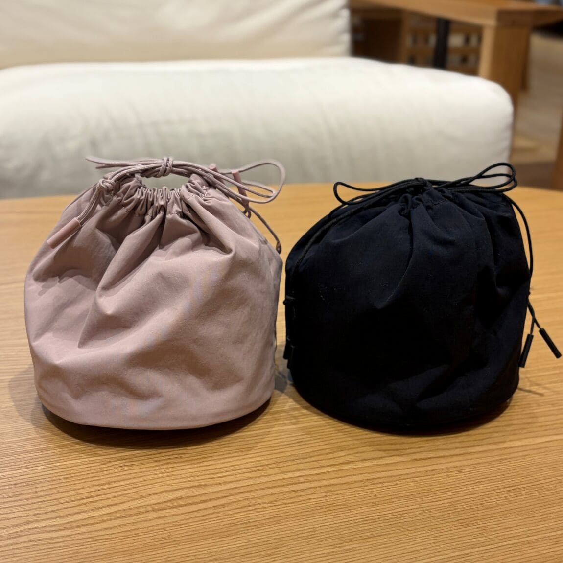 【ナチュラルガーデン黒田】新商品！撥水再生ナイロンポーチ_8fHHV3