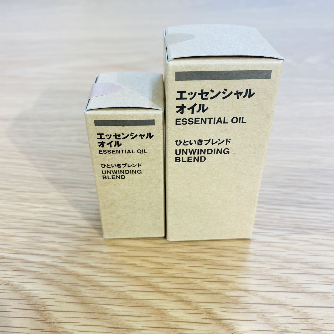 エッセンシャルオイル③