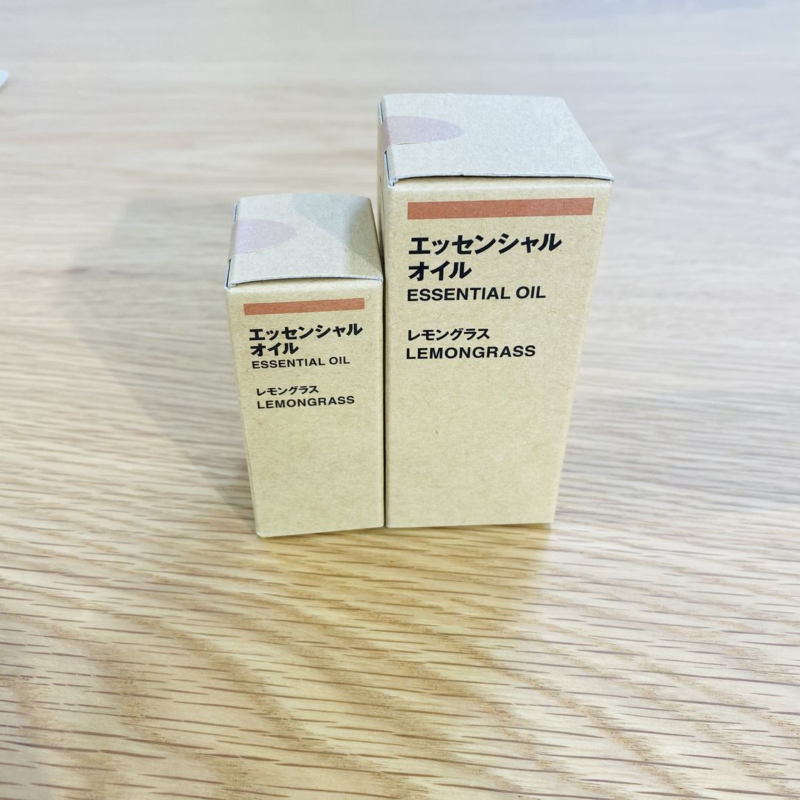 エッセンシャルオイル④