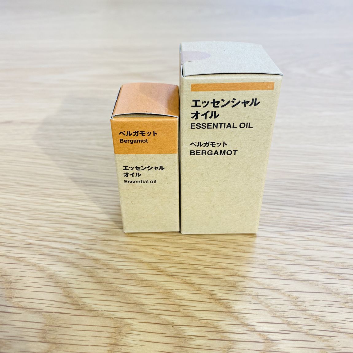 エッセンシャルオイル⑥