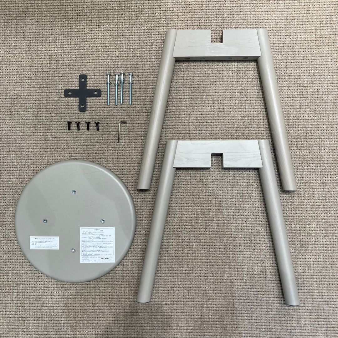 【イオンモール岡山】新商品のライトファニチャーの組立解説_30KiFi