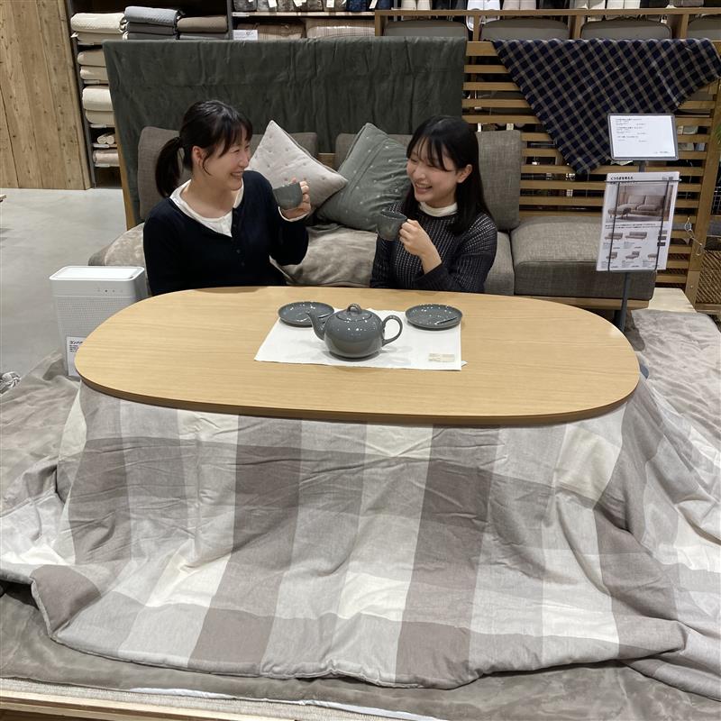 【堅田】今年も入荷しました！「こたつにもなるローテーブル」のご紹介_kkL2LA