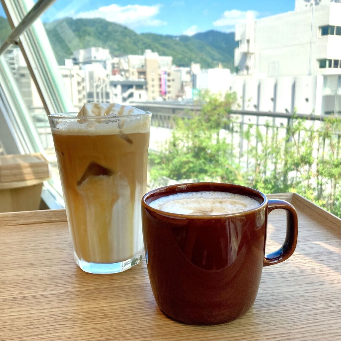 【Cafe＆MealMUJ神戸BAL】本和香糖のラテ始めました。_lanrj9