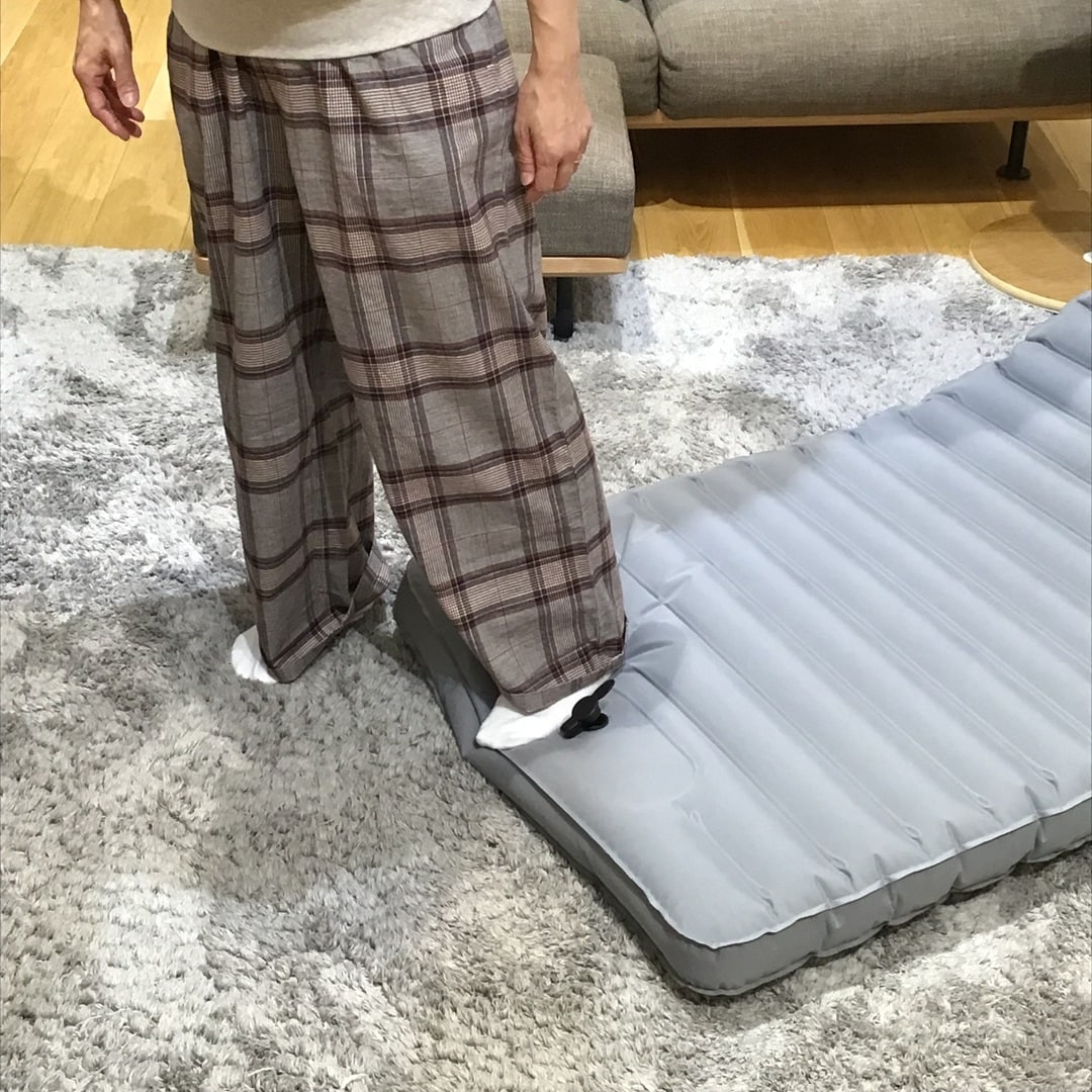 【浦添西海岸パルコシティ】空気でできたマットレスお試しいただけます！_4BOD7v