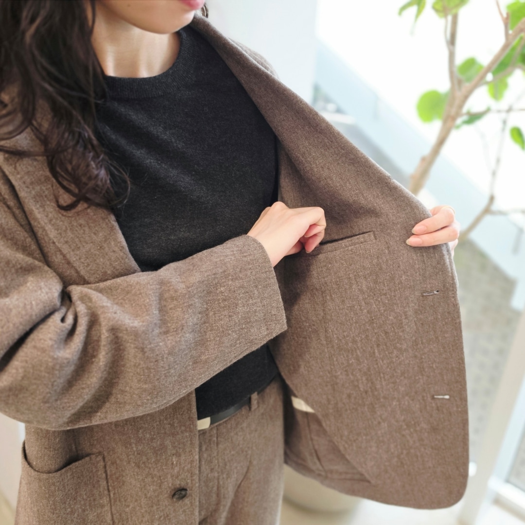【代官山 MUJI Labo】 身長172cm_kD46Ss