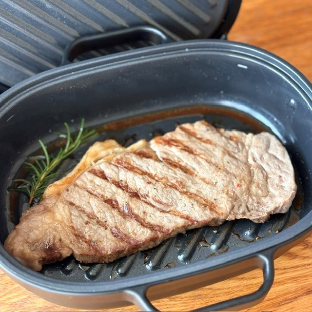 【調布パルコ】レンジで焼き調理　グリルプレート　調理例とスタッフ愛用レポート_dYo62j