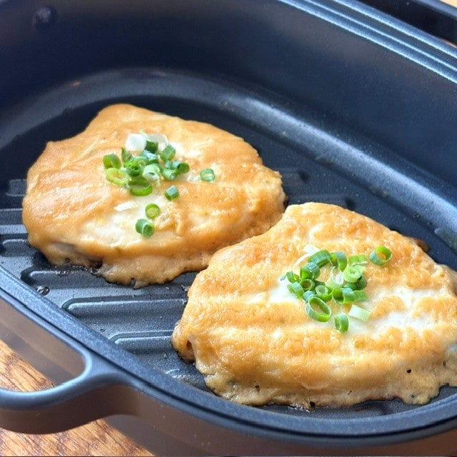 【調布パルコ】レンジで焼き調理　グリルプレート　調理例とスタッフ愛用レポート_0x8BIw