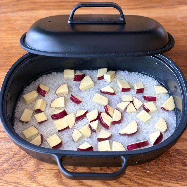 【調布パルコ】レンジで焼き調理　グリルプレート　調理例とスタッフ愛用レポート_27OLPb