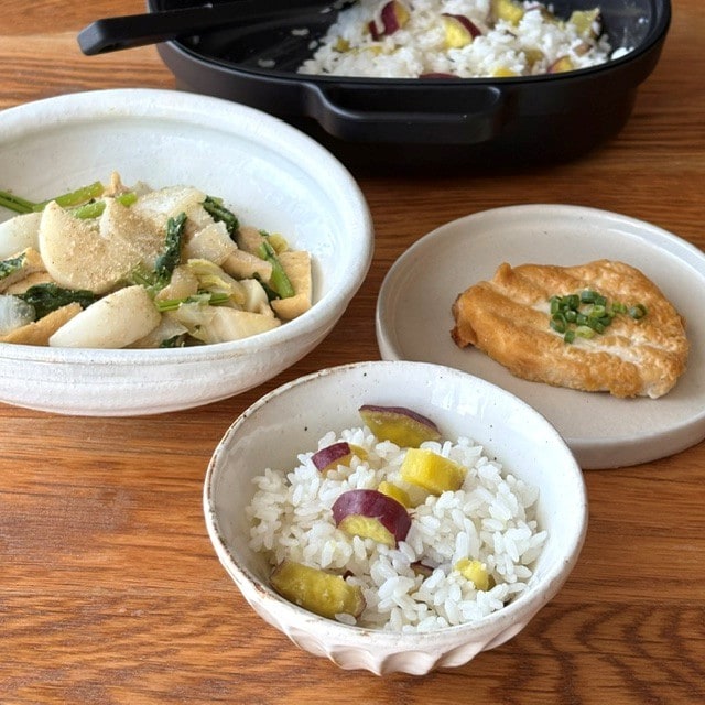 【調布パルコ】レンジで焼き調理　グリルプレート　調理例とスタッフ愛用レポート_Hni58H