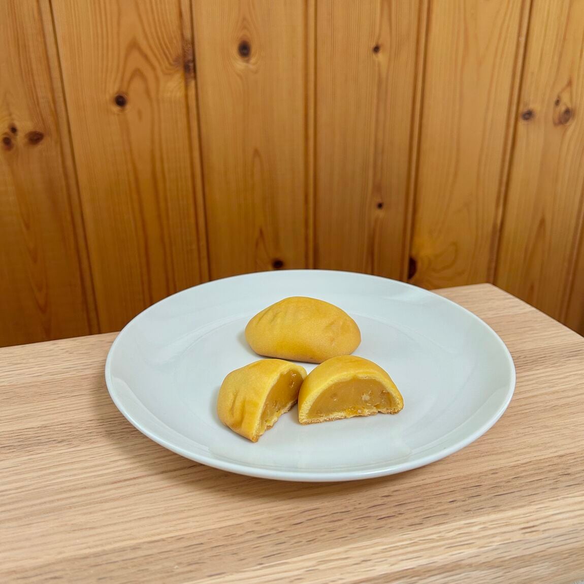 レモン饅頭