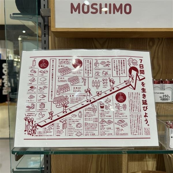 防災コーナー２
