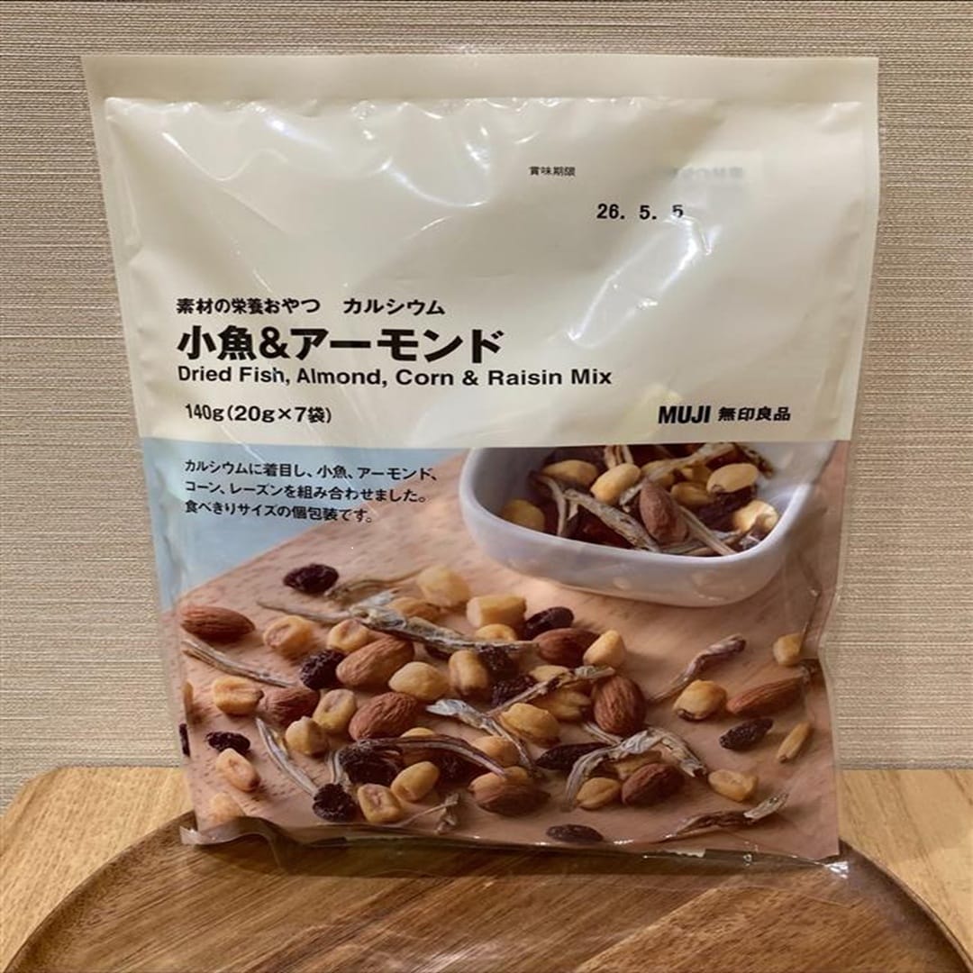 素材の栄養おやつ