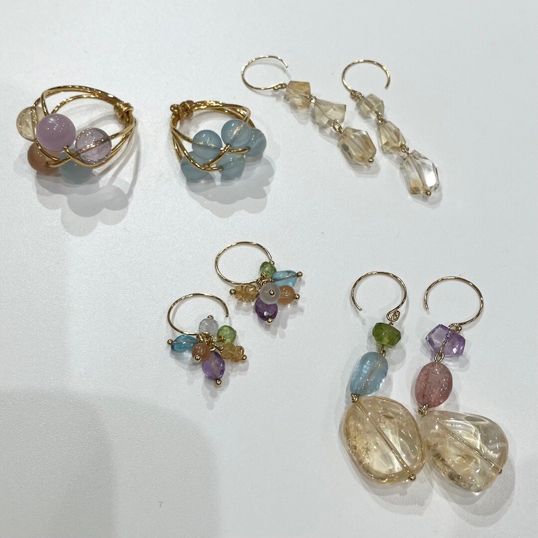 【IDÉE日本橋店】 Sai ジュエリー新作入荷_gA1Z2u