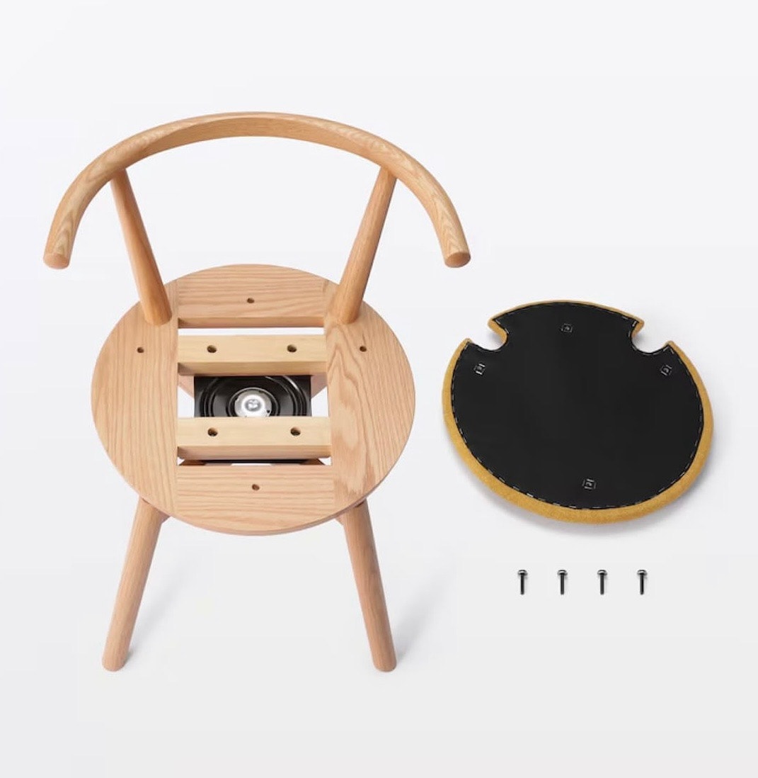 【ノブレスパルク袋井】新商品　オーク材テーブル直径110ｃｍ丸　と　回転チェア｜インテリアアドバイザー_UXg3Rr
