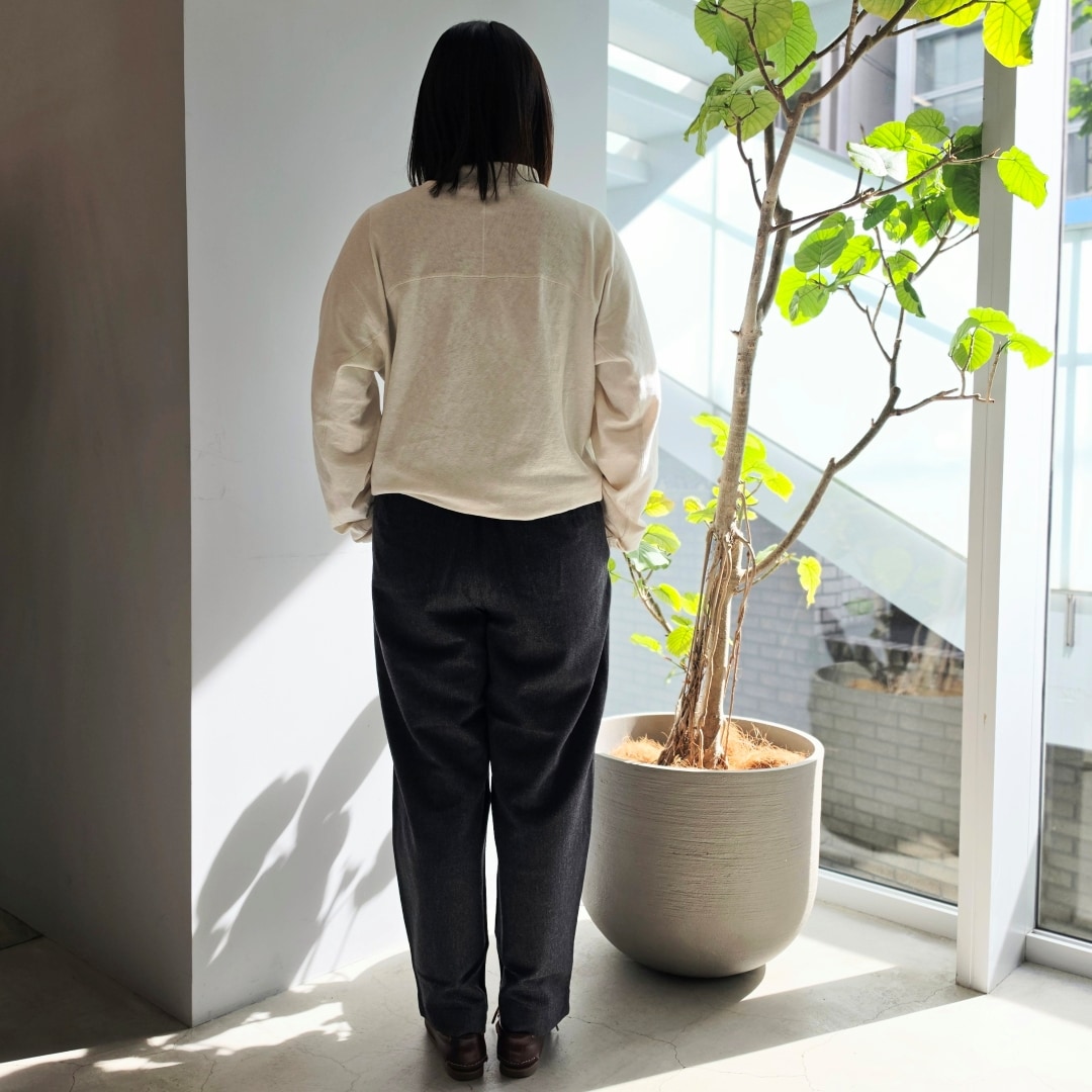 【代官山 MUJI Labo】 身長166cm_Pef2n0