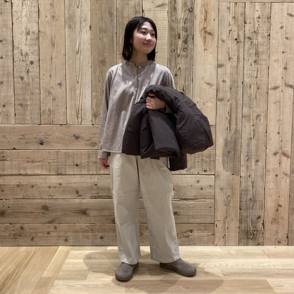 スタッフのコーディネート写真