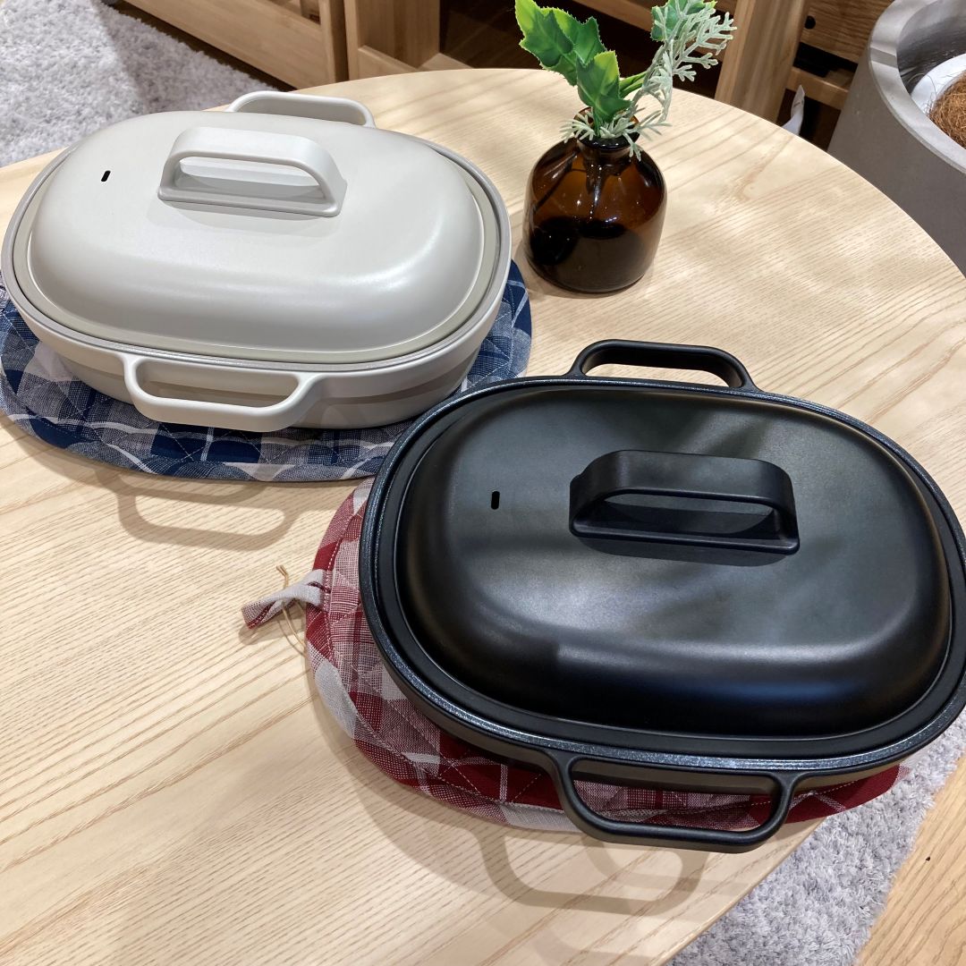 【イオン防府】レンジで焼き料理グリルプレートのご紹介_e5Utdd