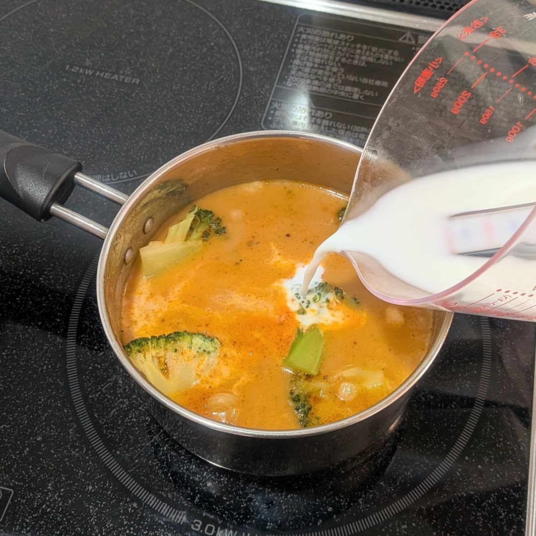 【天神ショッパーズ福岡】秋におすすめ、鍋一つで作れるスープパスタ_DvI7Mv
