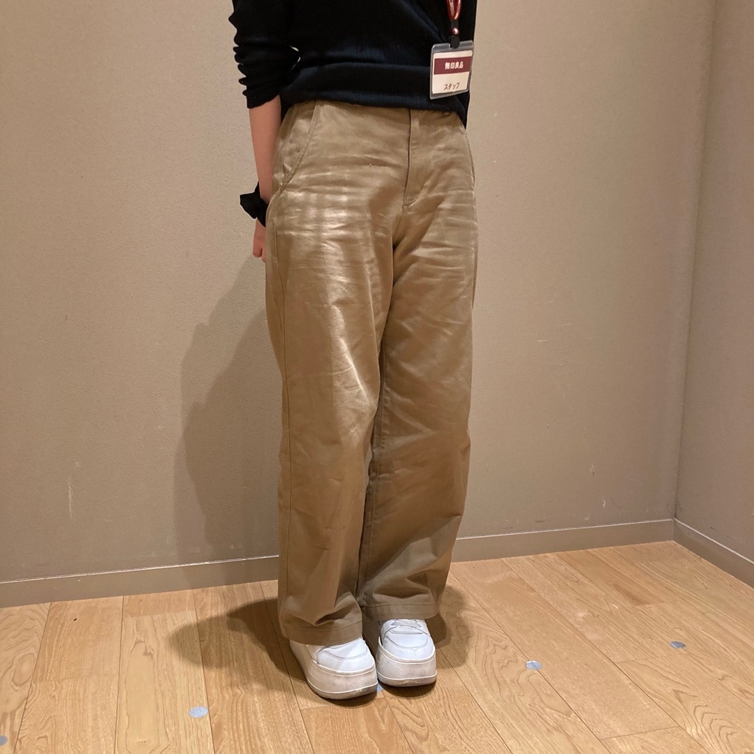 【アル・プラザ鶴見】無印スタッフに聞いてみた『無印良品週間に買いたいおすすめ商品』衣服編｜スタッフのおすすめ_GgHS7G