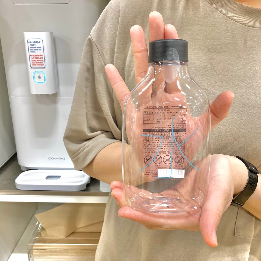 水ボトル