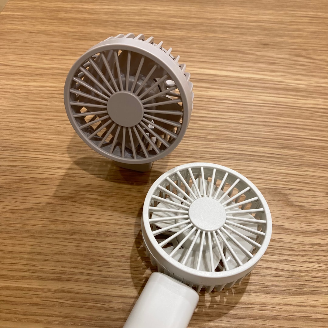 コンパクトハンディファン